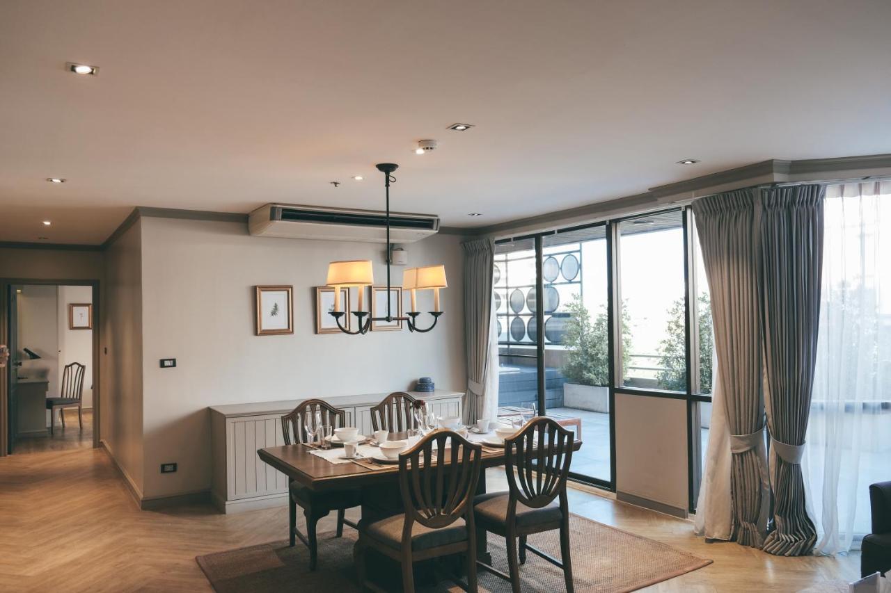 Thea Private Suites By Th District Bangkok Bagian luar foto