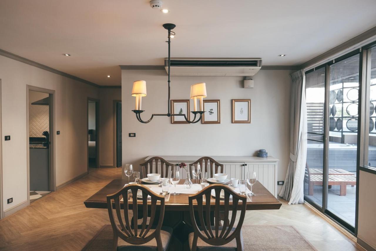 Thea Private Suites By Th District Bangkok Bagian luar foto