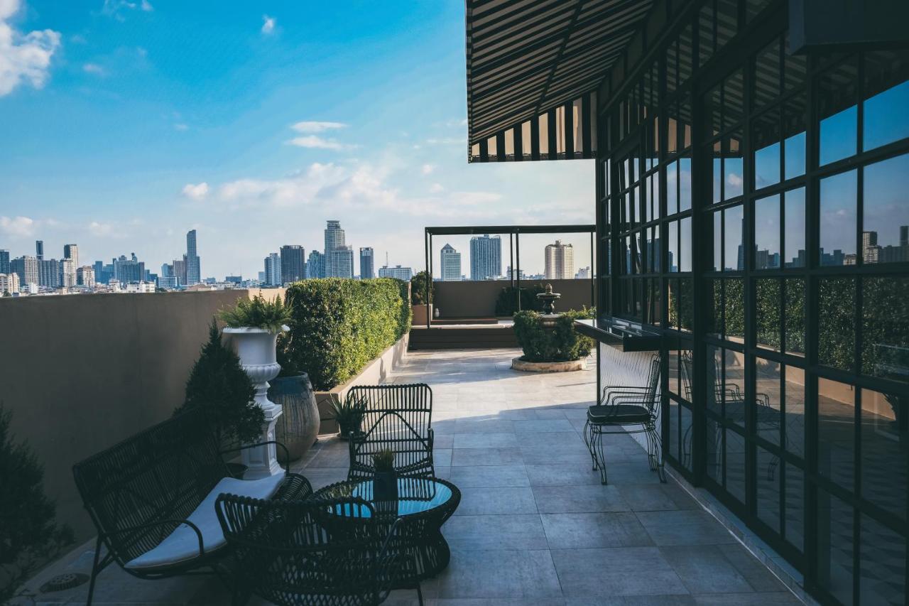 Thea Private Suites By Th District Bangkok Bagian luar foto