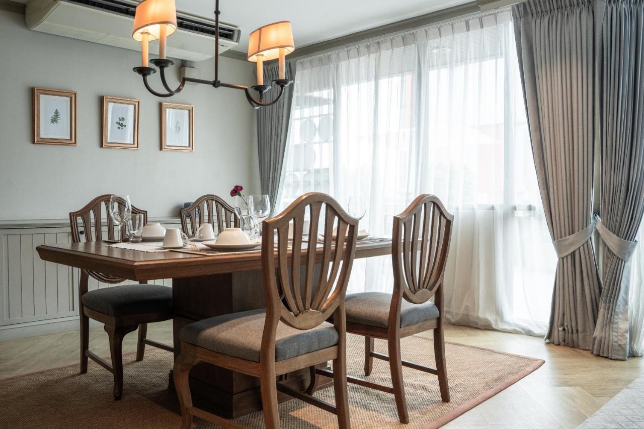 Thea Private Suites By Th District Bangkok Bagian luar foto