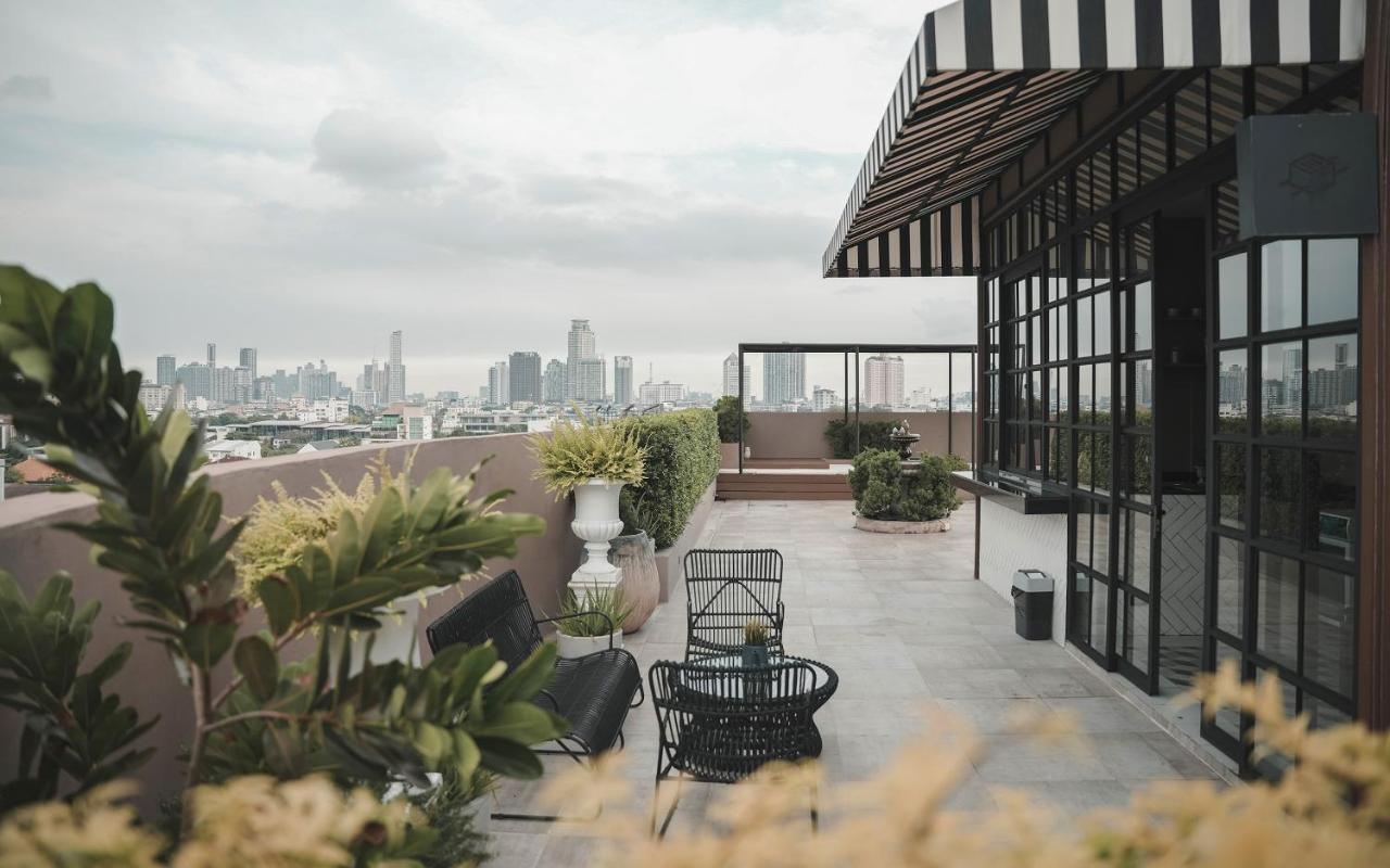 Thea Private Suites By Th District Bangkok Bagian luar foto