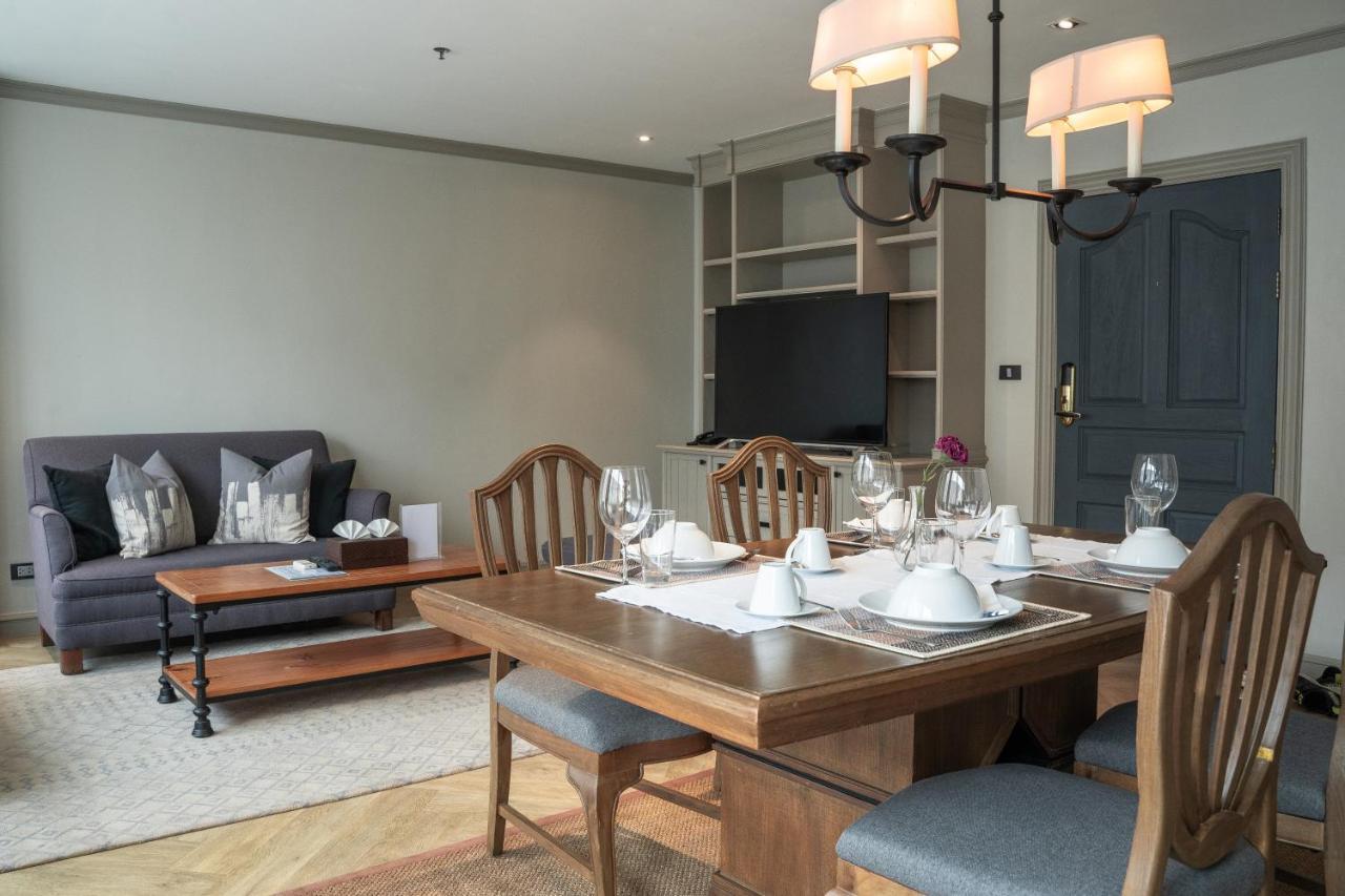Thea Private Suites By Th District Bangkok Bagian luar foto
