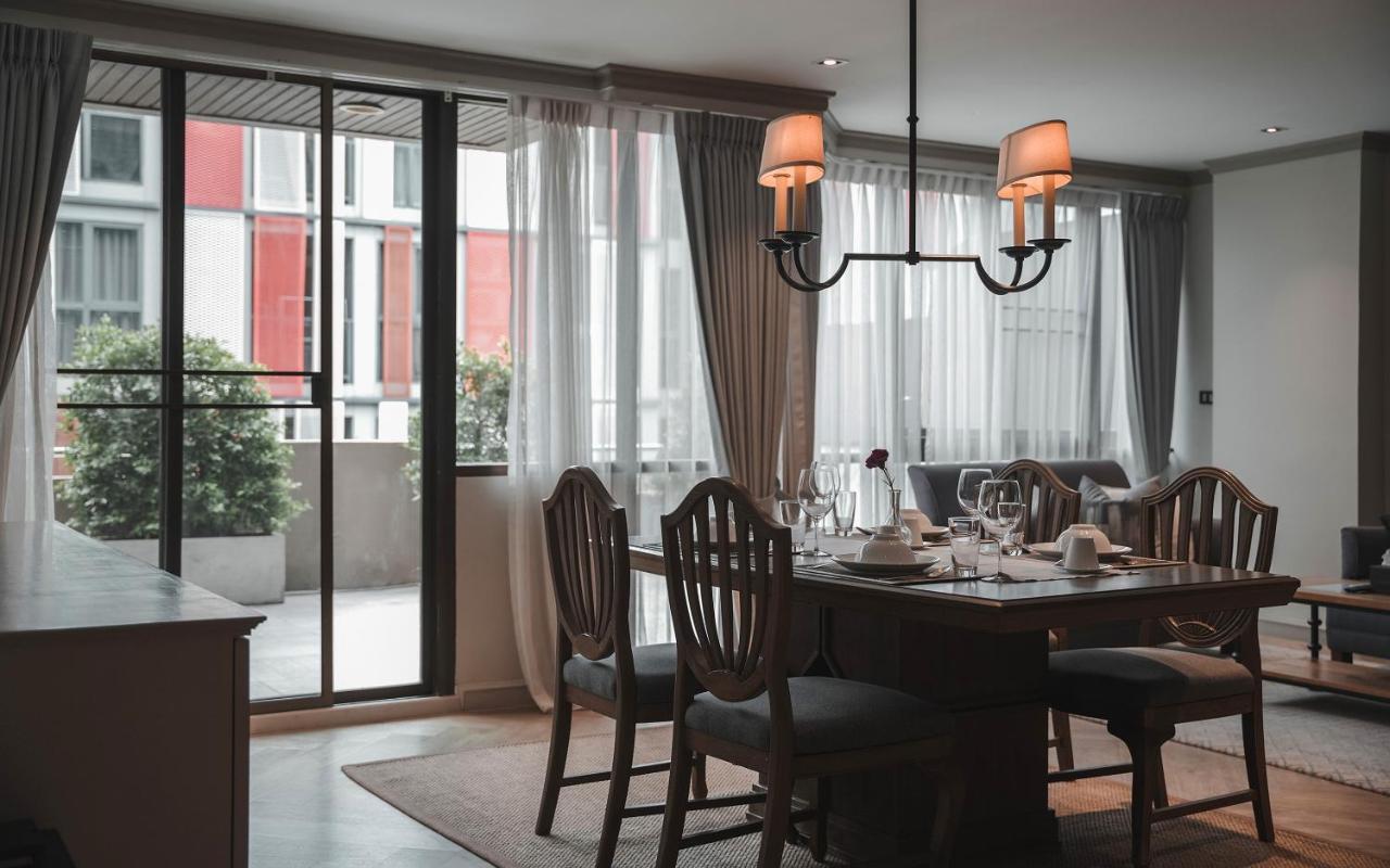 Thea Private Suites By Th District Bangkok Bagian luar foto