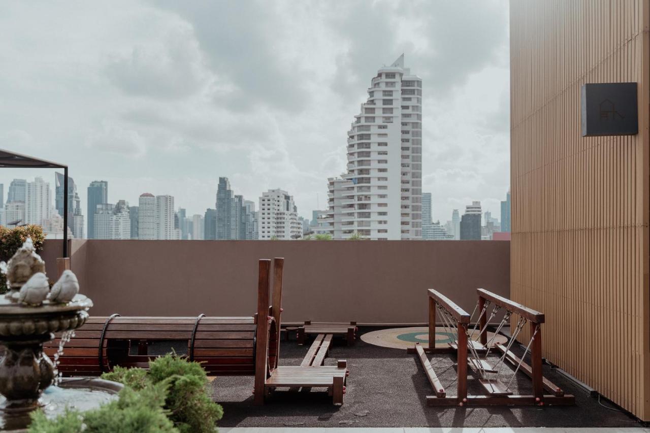 Thea Private Suites By Th District Bangkok Bagian luar foto