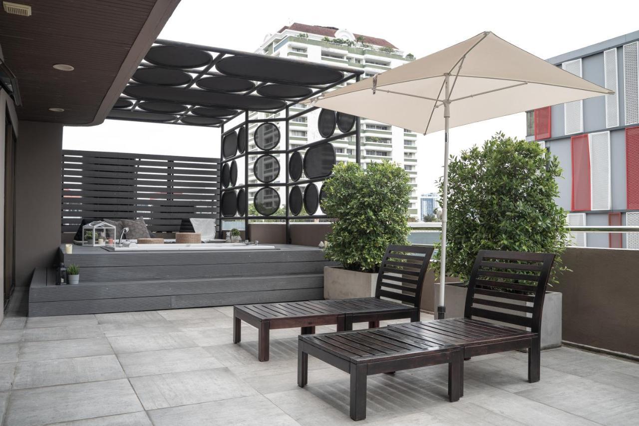 Thea Private Suites By Th District Bangkok Bagian luar foto