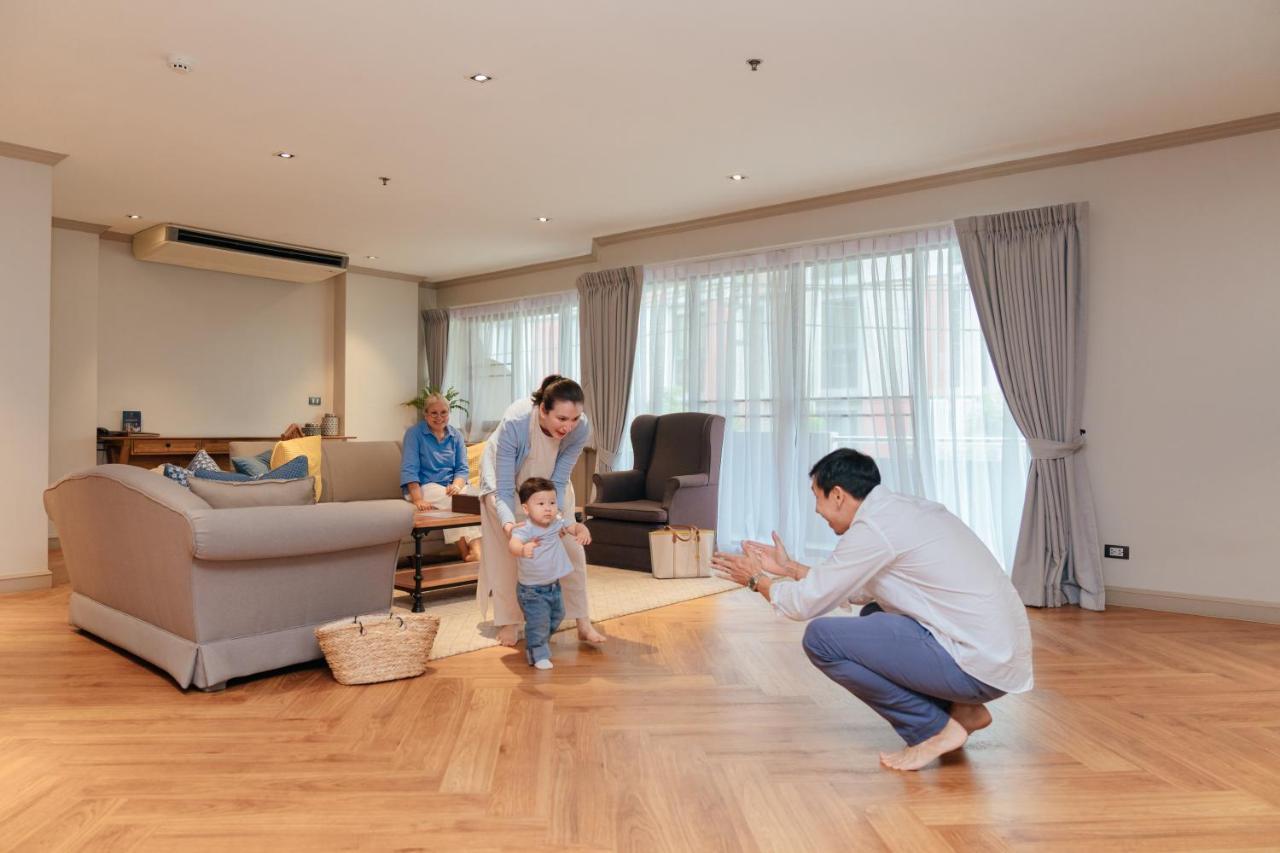 Thea Private Suites By Th District Bangkok Bagian luar foto
