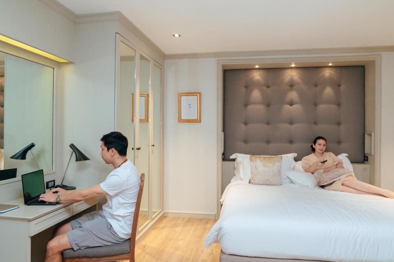 Thea Private Suites By Th District Bangkok Bagian luar foto