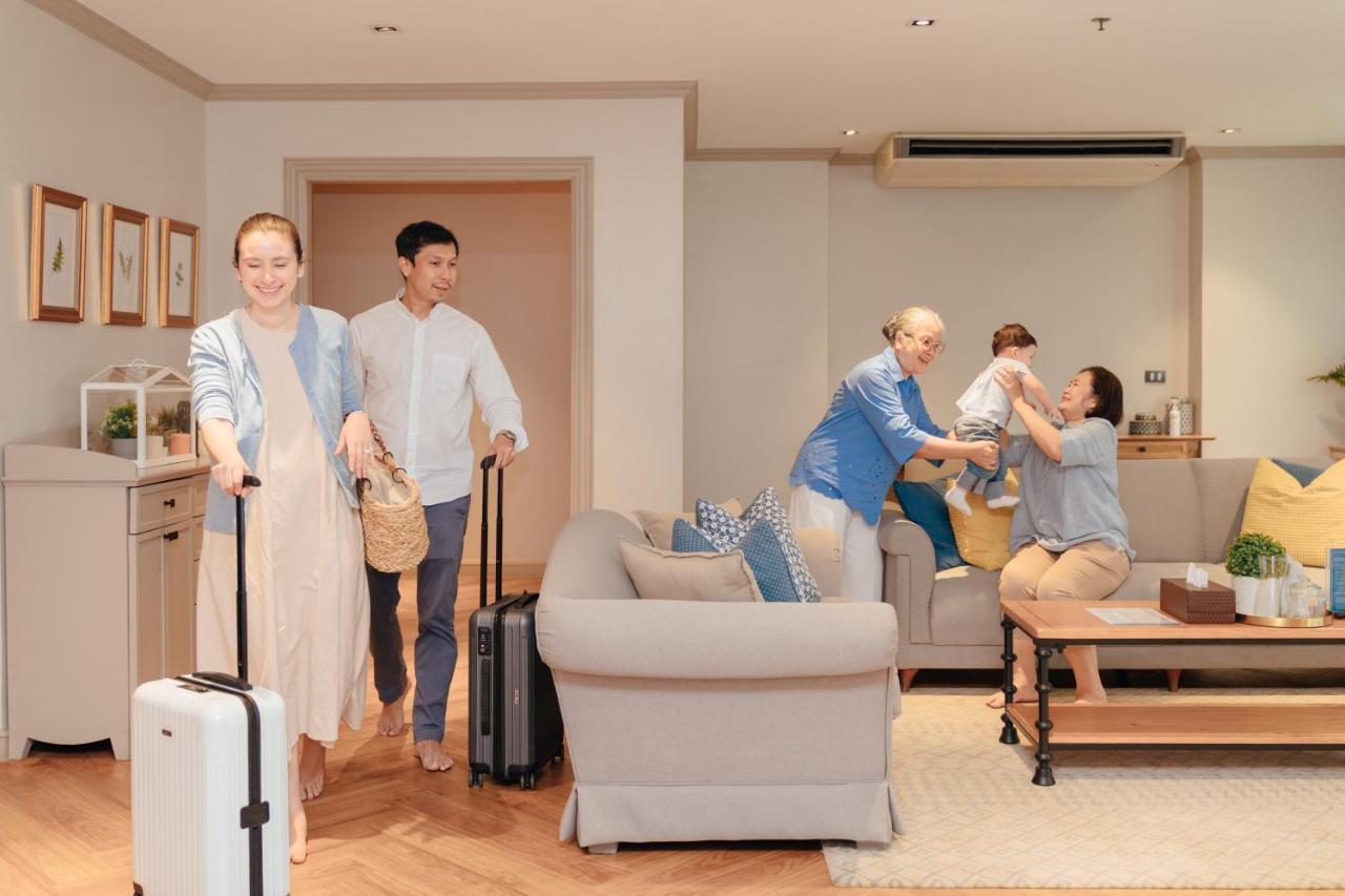 Thea Private Suites By Th District Bangkok Bagian luar foto