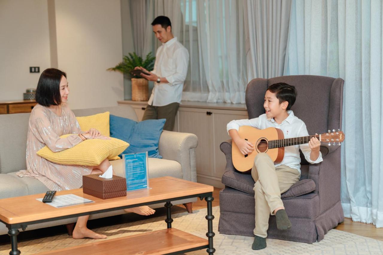 Thea Private Suites By Th District Bangkok Bagian luar foto