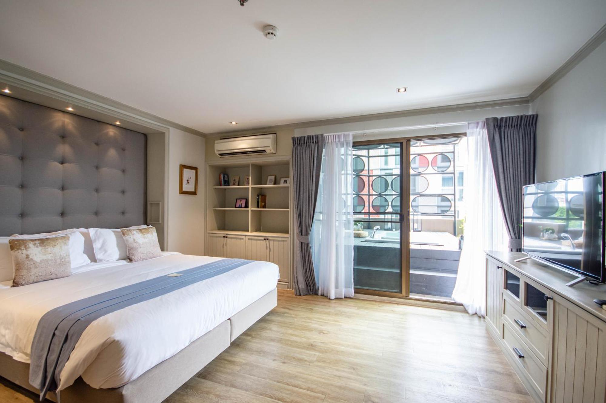 Thea Private Suites By Th District Bangkok Bagian luar foto
