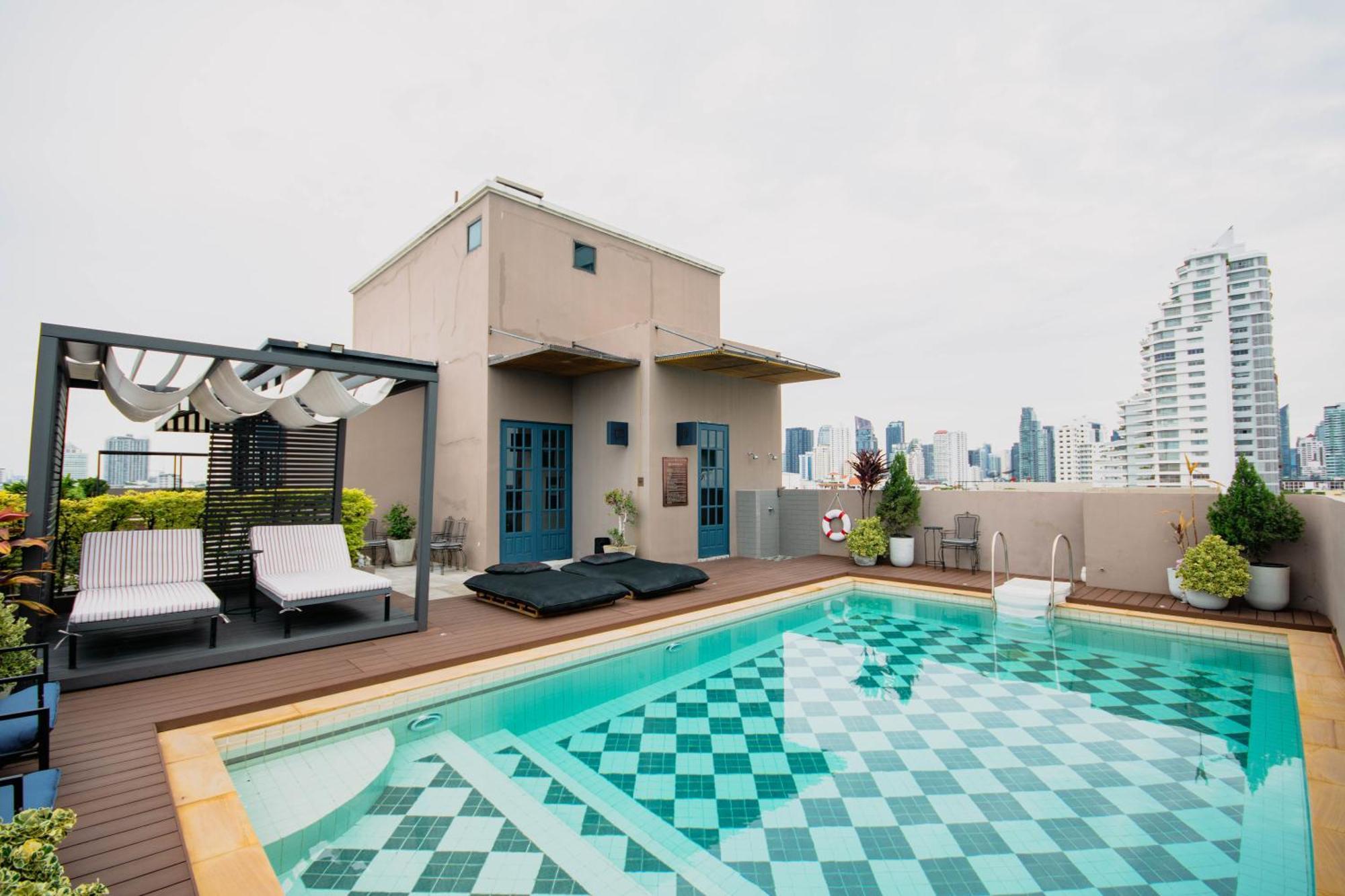 Thea Private Suites By Th District Bangkok Bagian luar foto