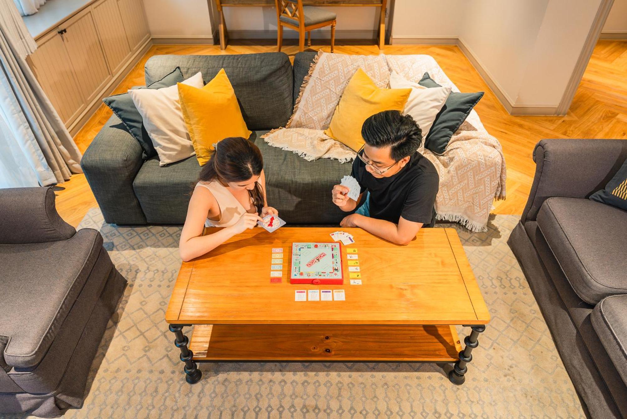 Thea Private Suites By Th District Bangkok Bagian luar foto