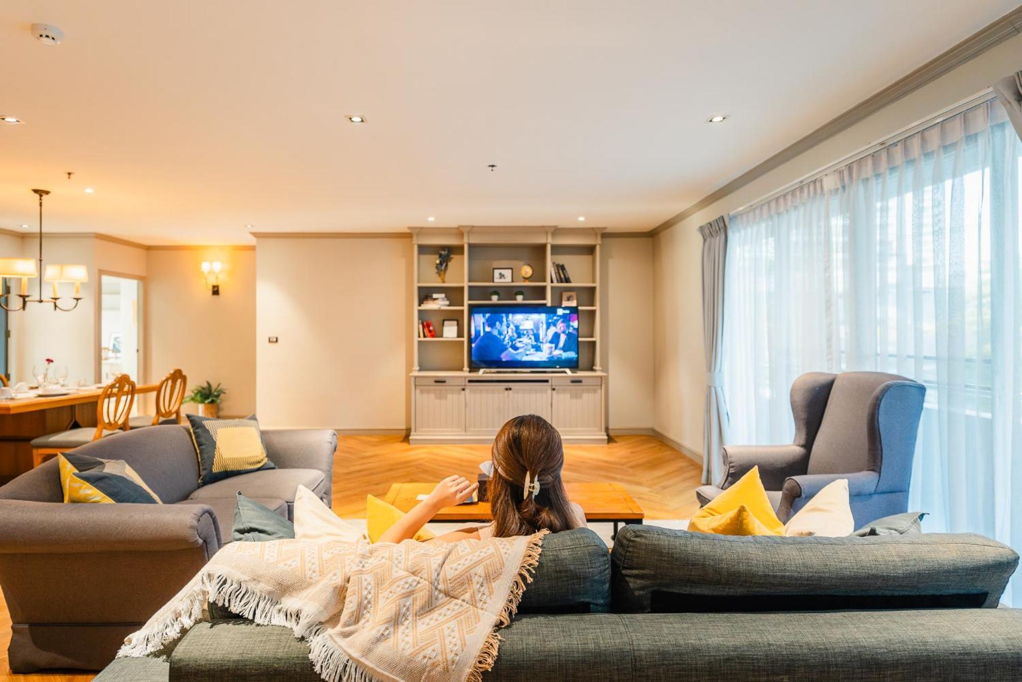 Thea Private Suites By Th District Bangkok Bagian luar foto