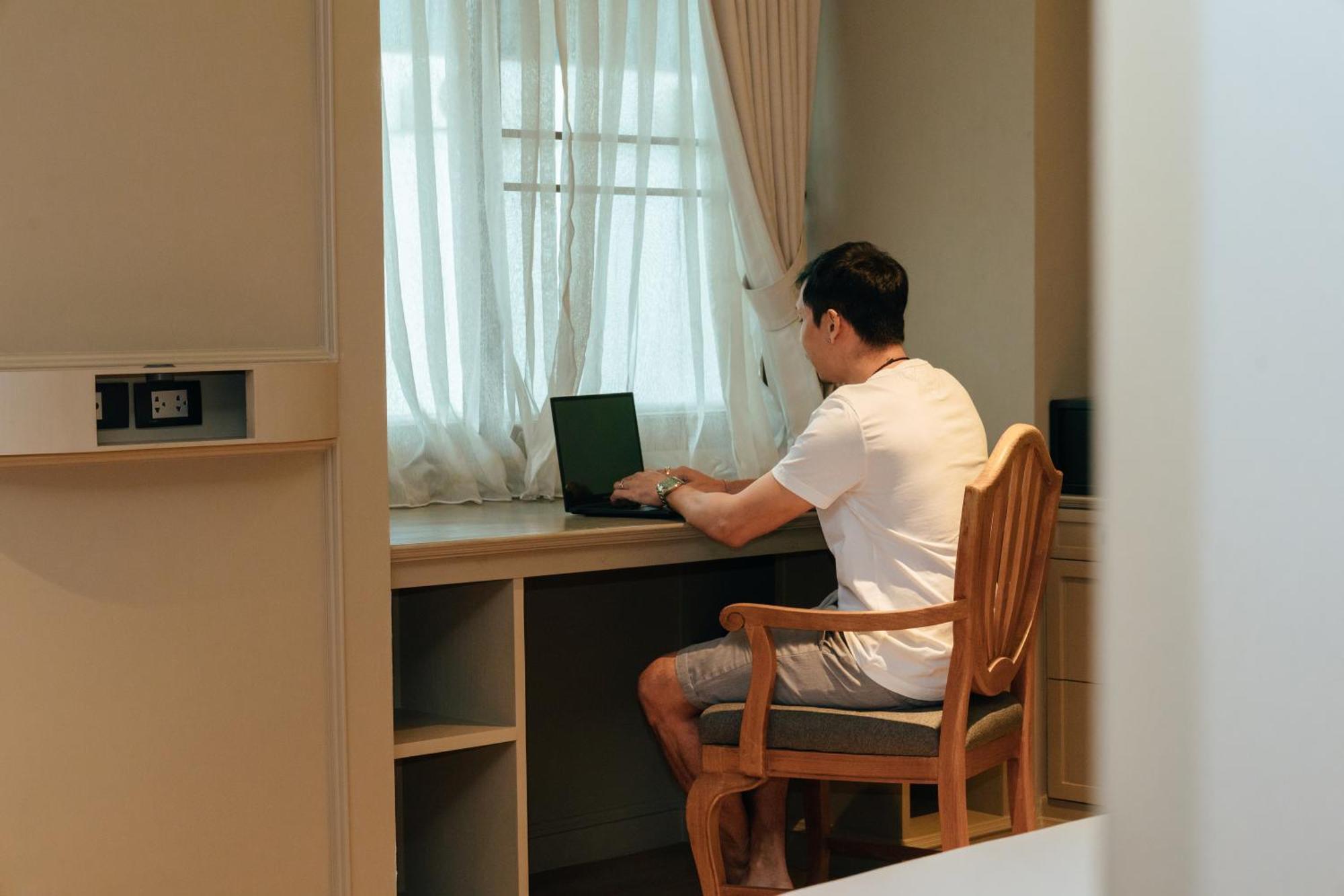 Thea Private Suites By Th District Bangkok Ruang foto