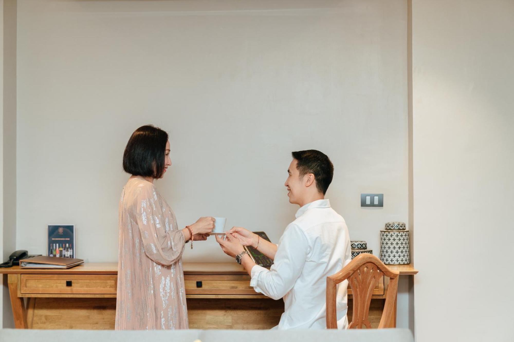 Thea Private Suites By Th District Bangkok Ruang foto