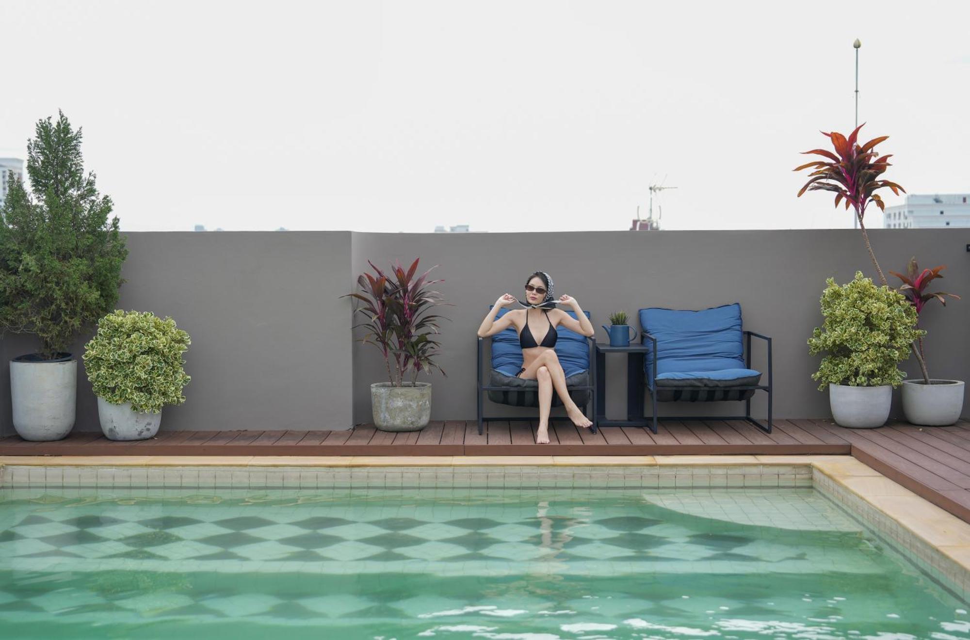 Thea Private Suites By Th District Bangkok Bagian luar foto