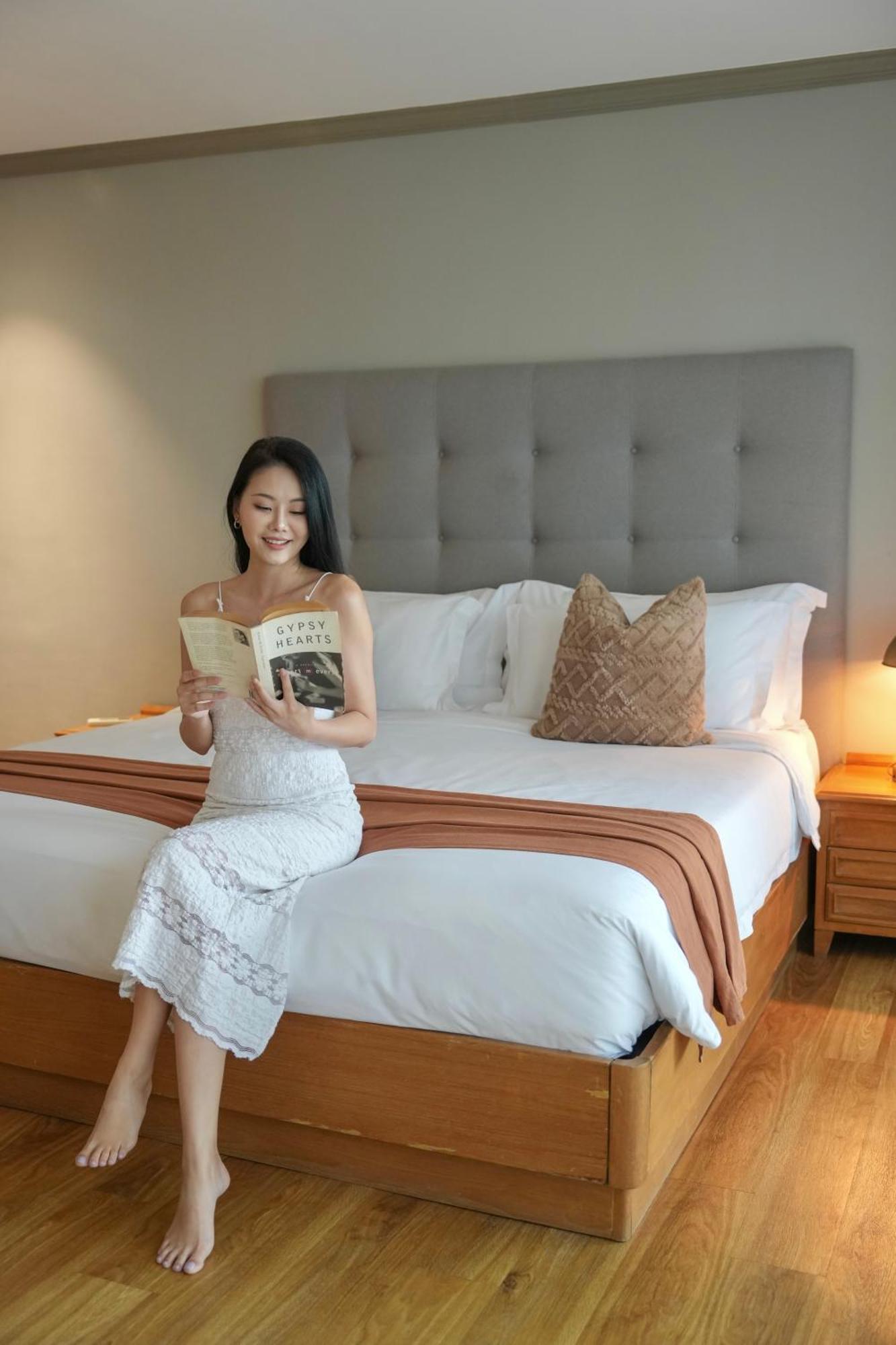 Thea Private Suites By Th District Bangkok Bagian luar foto