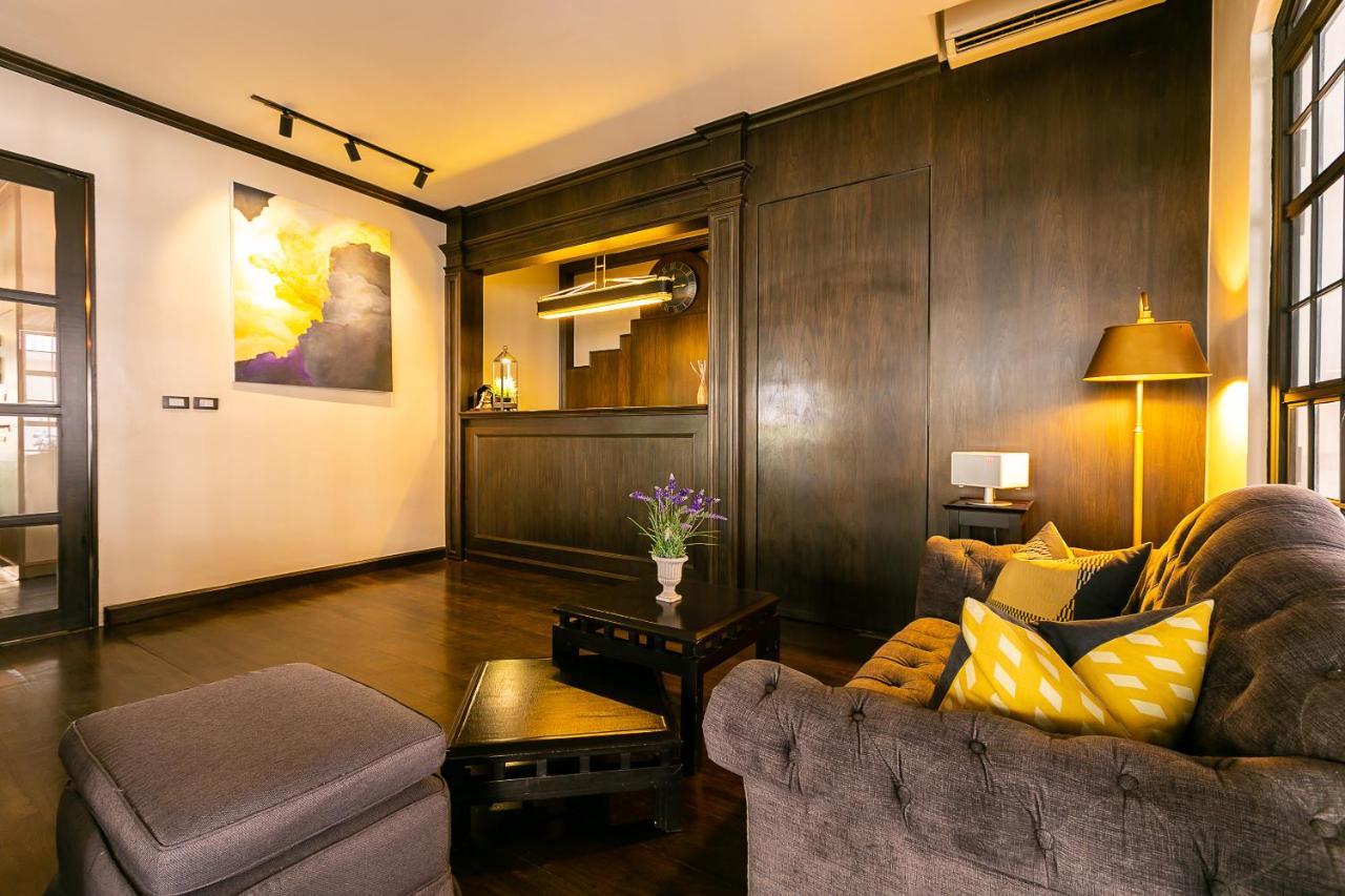 Thea Private Suites By Th District Bangkok Bagian luar foto