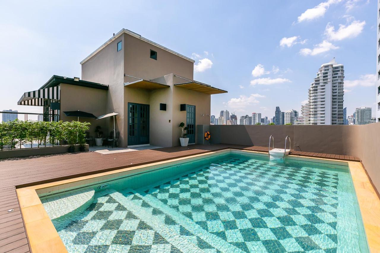 Thea Private Suites By Th District Bangkok Bagian luar foto