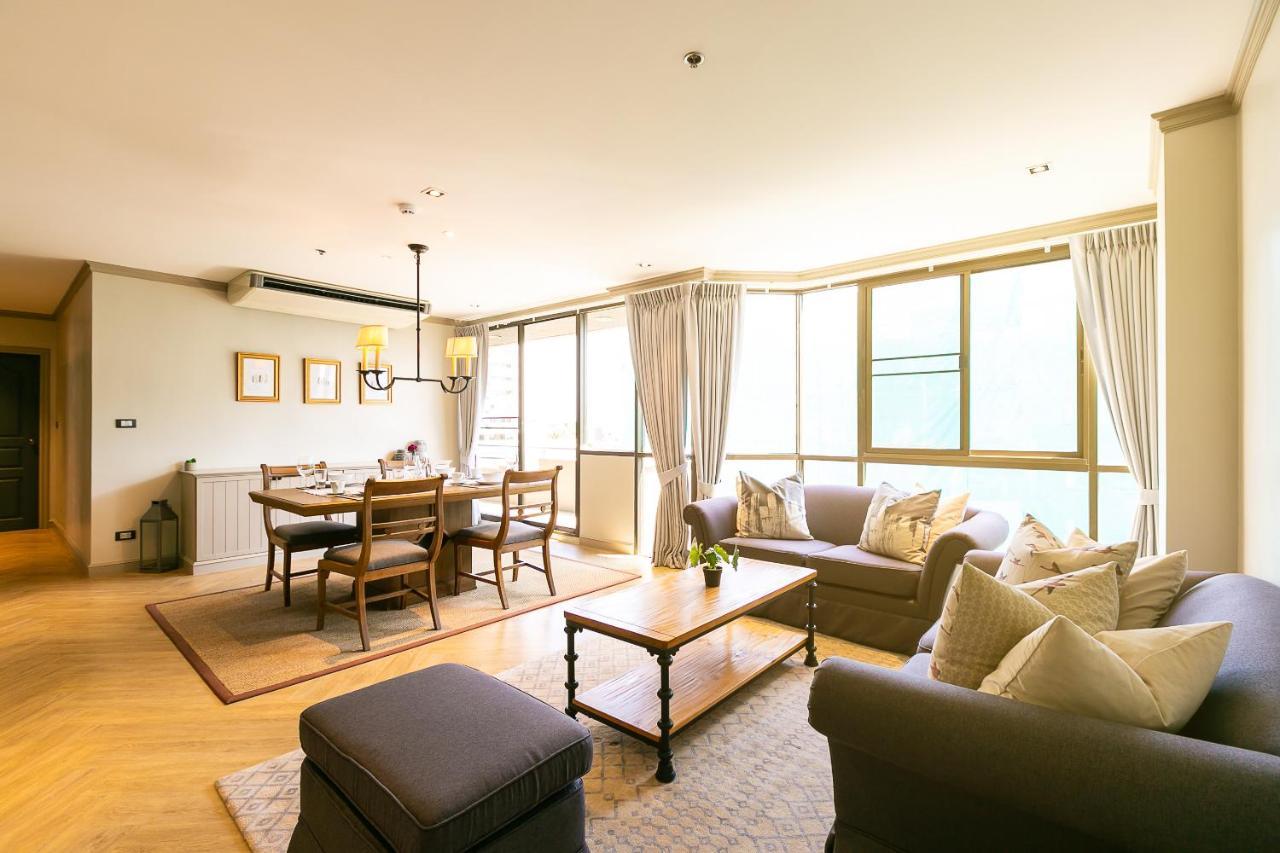 Thea Private Suites By Th District Bangkok Bagian luar foto