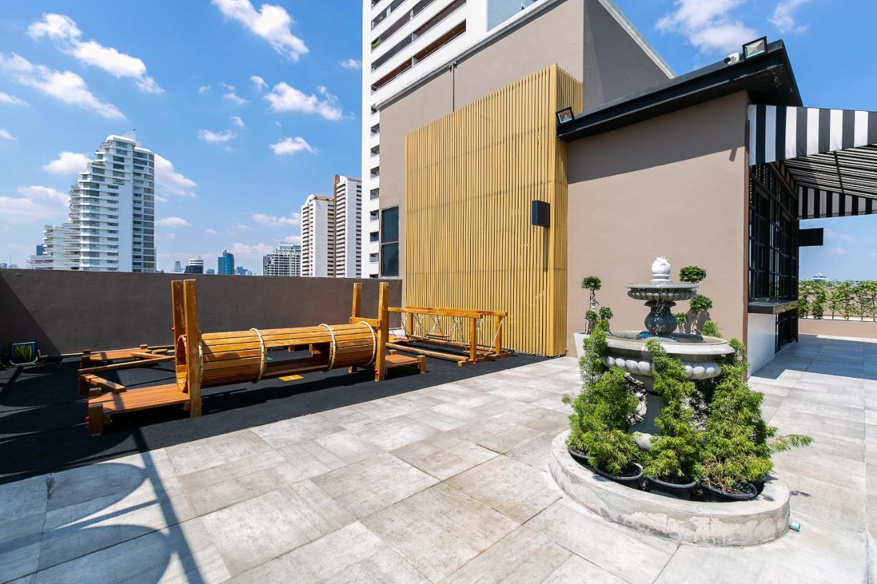 Thea Private Suites By Th District Bangkok Bagian luar foto
